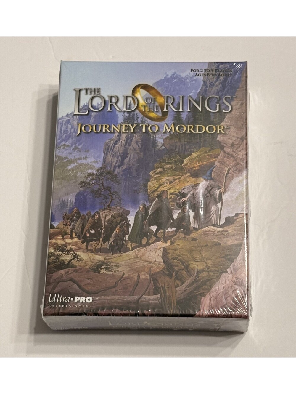 New Sealed Ultra Pro The Lord of The Rings Journey to Mordor Board Games